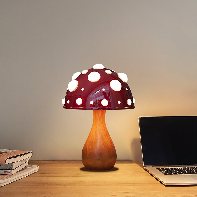 Mushroom Decor Table Lamp