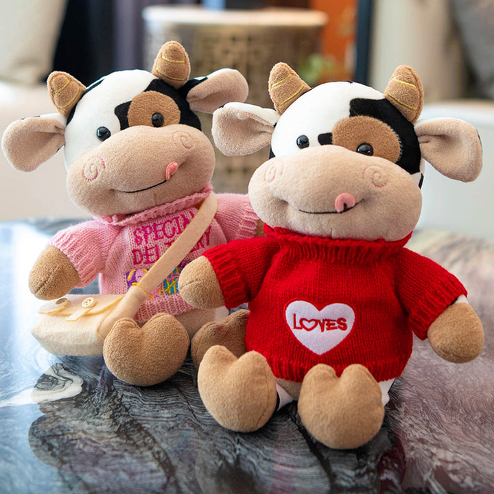 Cow Baby Plush Toy