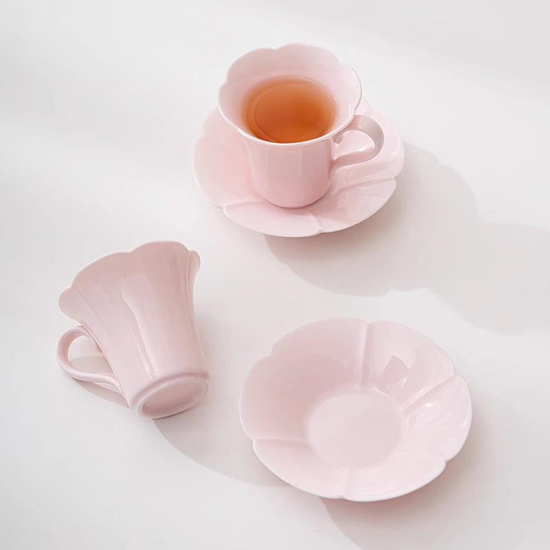 Pink Mini Ceramic Cup