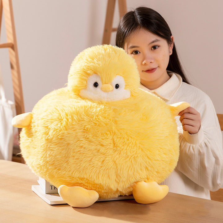 Fluffy Duck Plush Toy