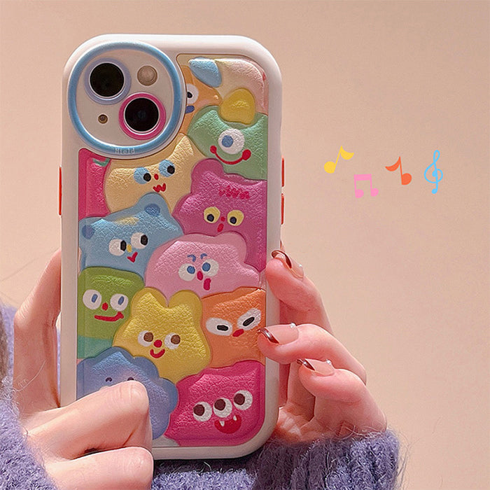 Cute Little Monster iPhone Case
