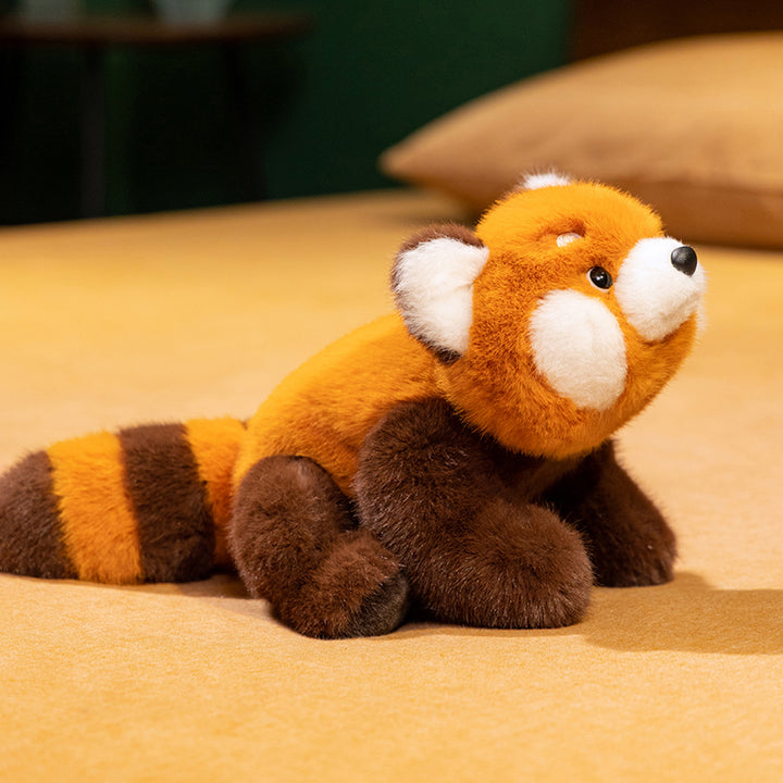 Cute Red Panda Plush Toy