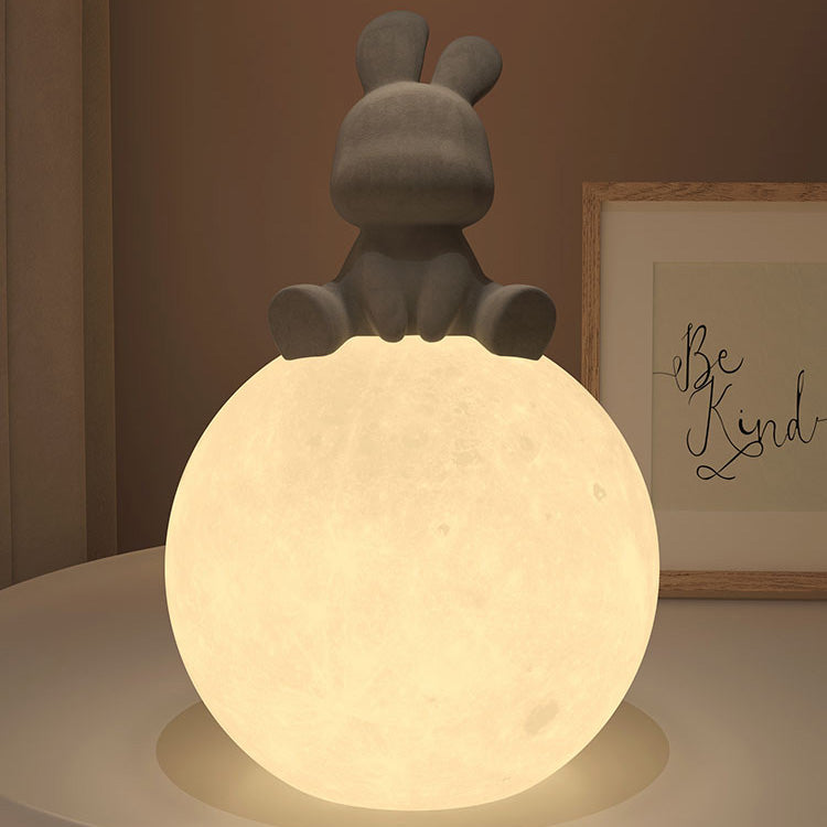 Creativity Bunny Moon Lamp