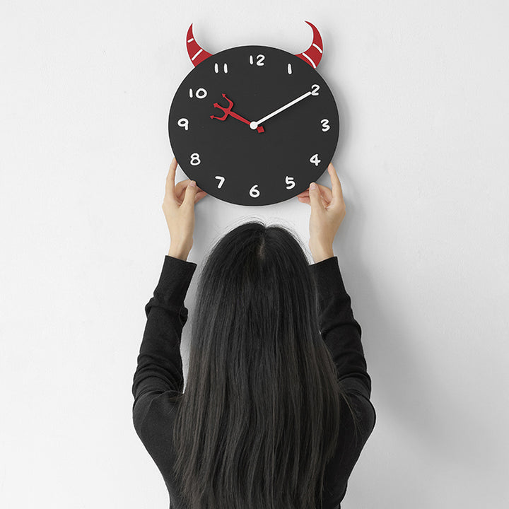 Cartoon Animal Wall Clock