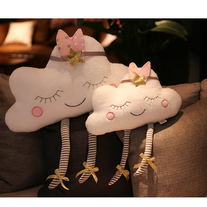 Cute Cloud-shaped Cushion