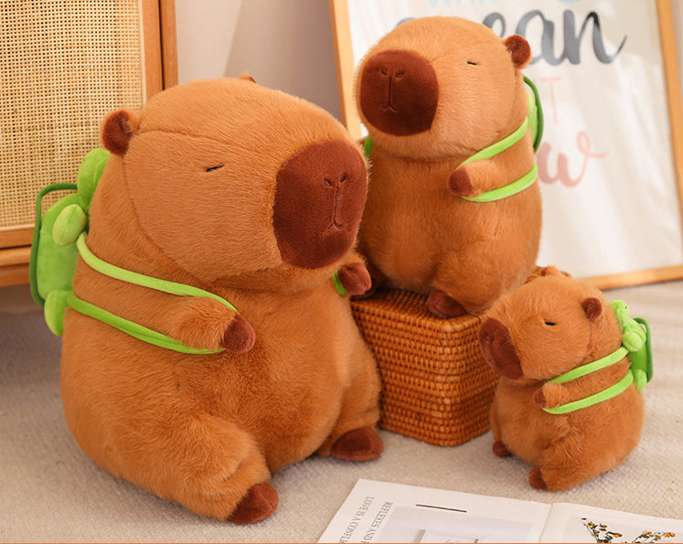 Cute Capybara Plush Toy