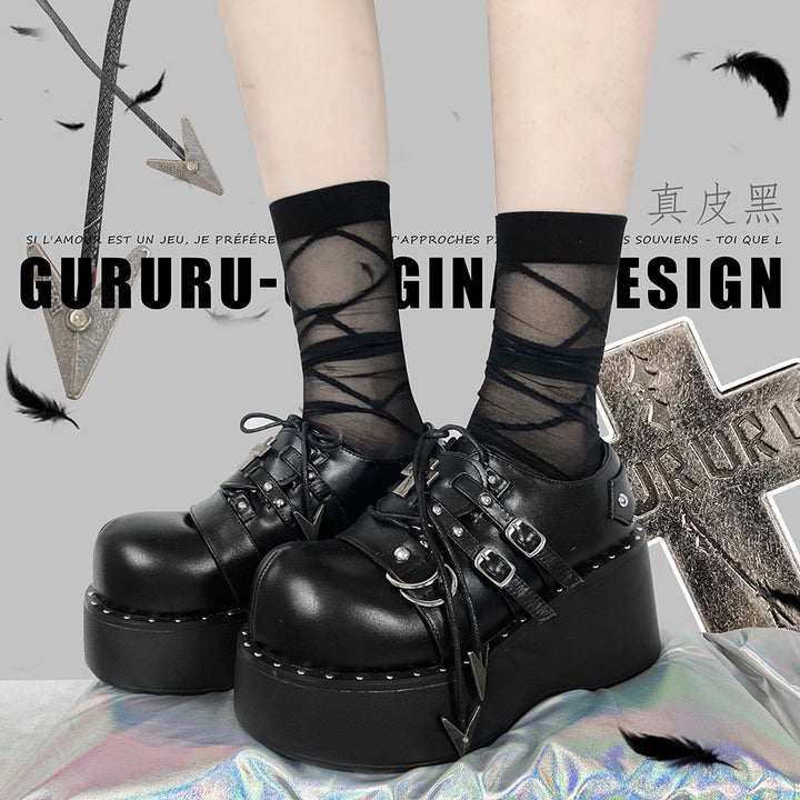Lolita punk Y2K Platform Shoes