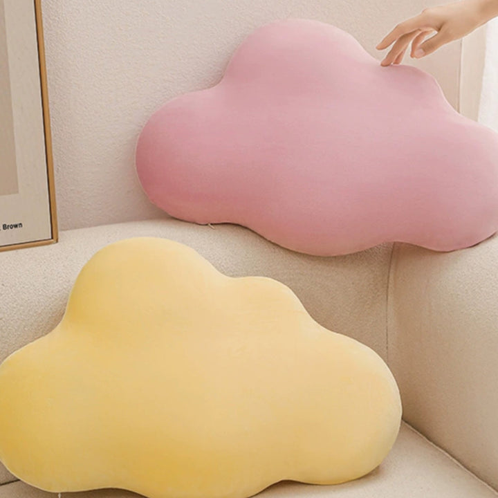 Soft Pastel Cloud-shaped Memory Foam Pillow