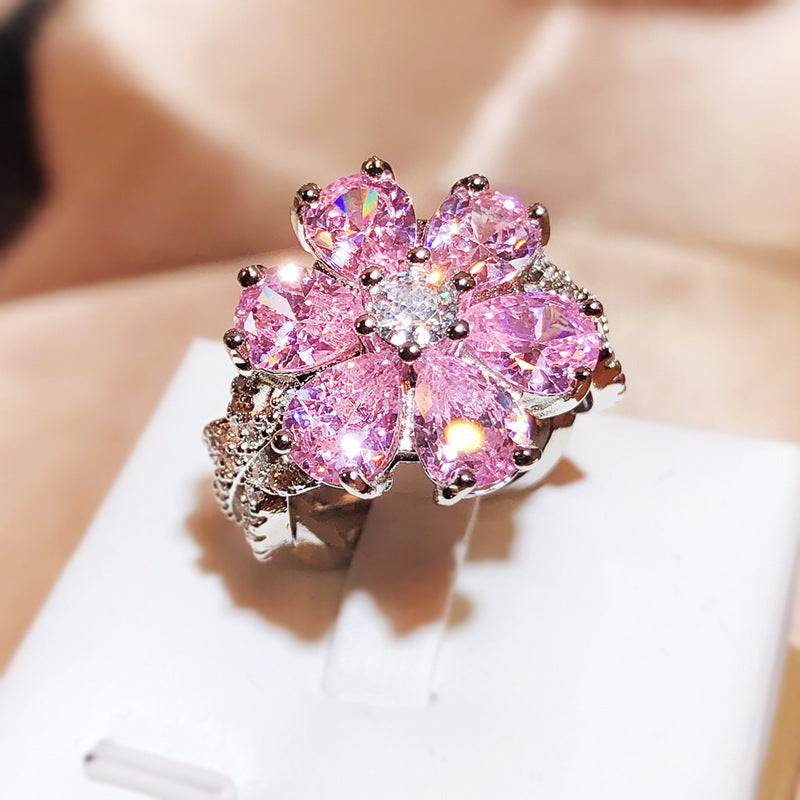 Cherry Blossom Ring