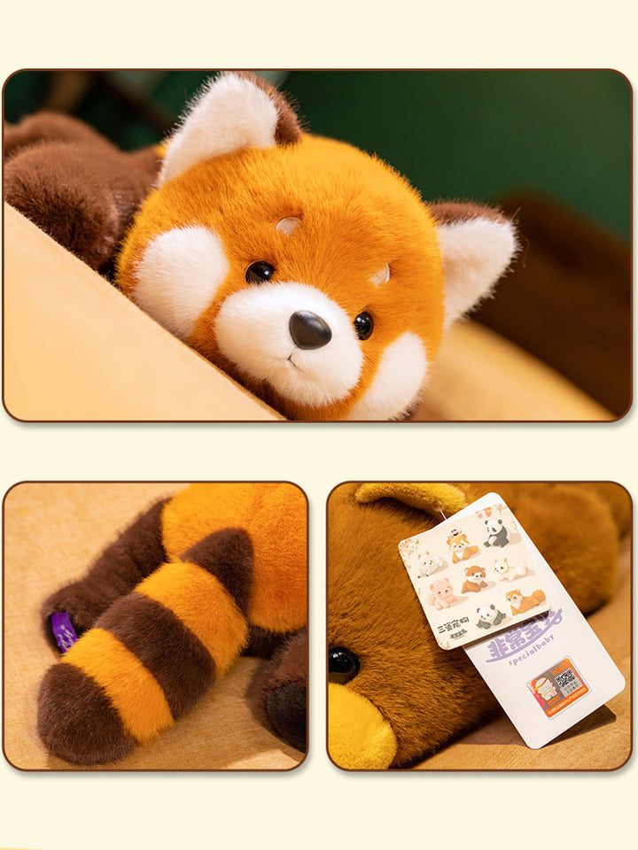 Cute Red Panda Plush Toy