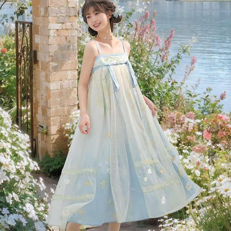 Chinese Sweet Fairy Style Dress