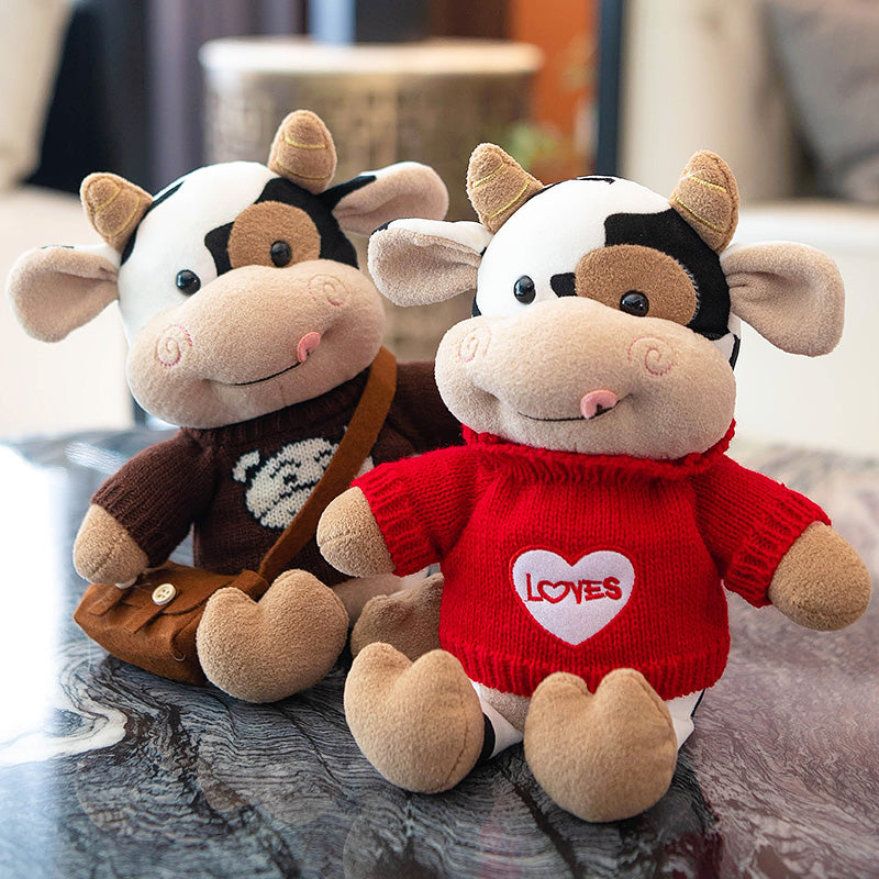 Cow Baby Plush Toy