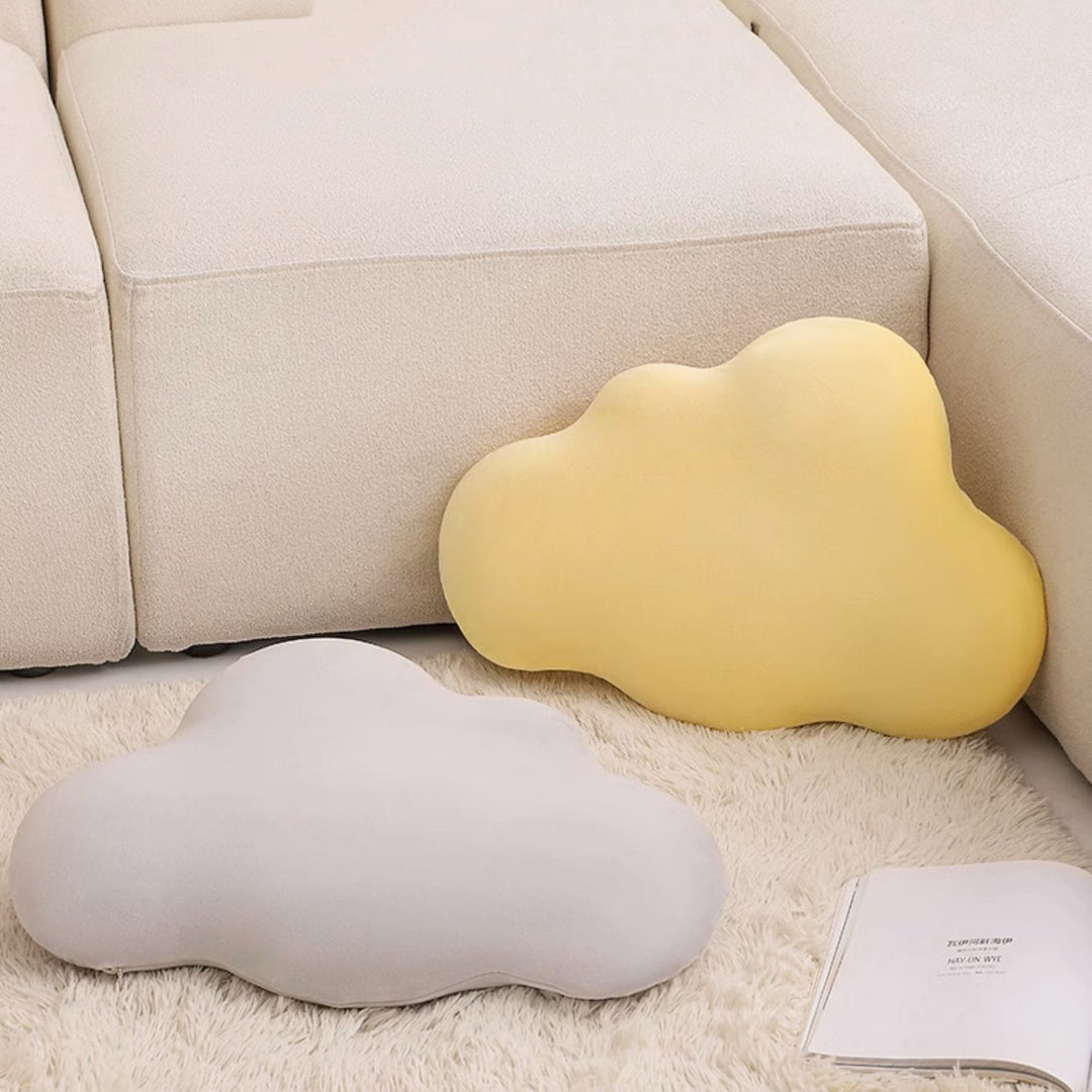 Soft Pastel Cloud-shaped Memory Foam Pillow