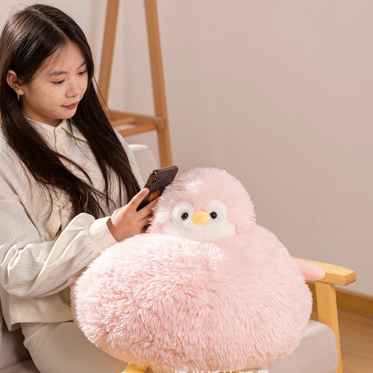 Fluffy Duck Plush Toy