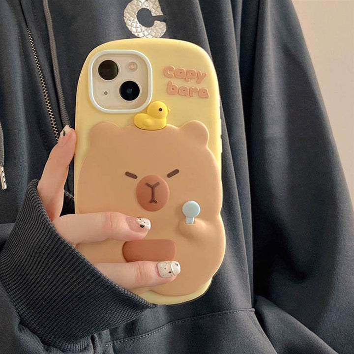 Capybara iPhone Case