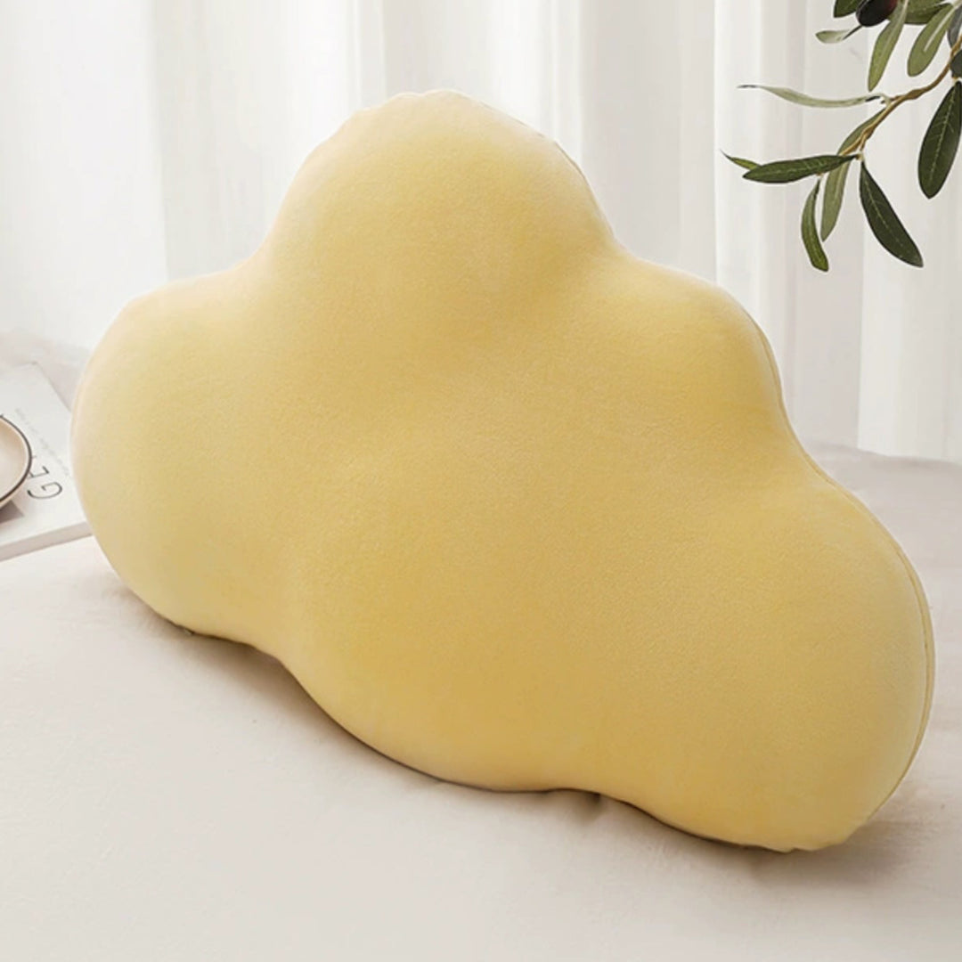 Soft Pastel Cloud-shaped Memory Foam Pillow