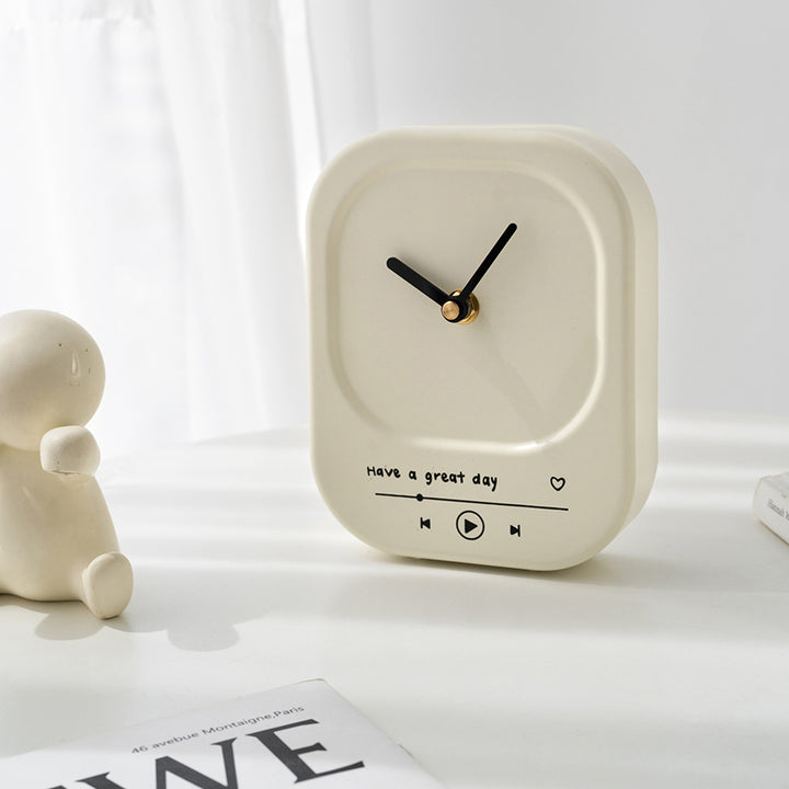 Nordic Minimalist Table Clock