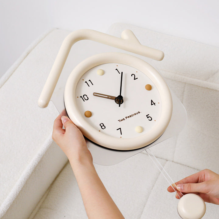 Creative Small House Wall Clock