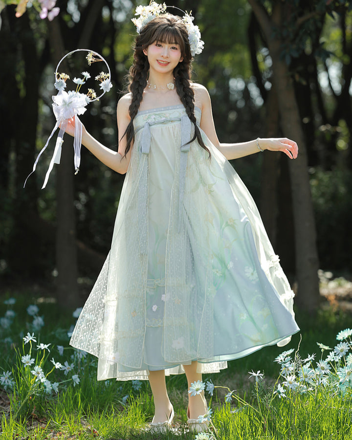 Chinese Sweet Fairy Style Dress