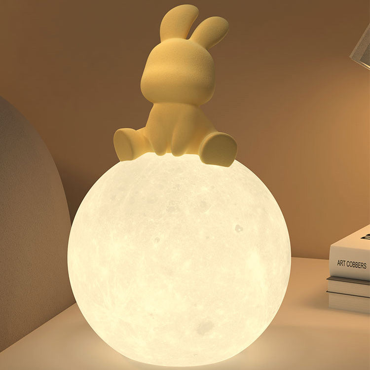 Creativity Bunny Moon Lamp