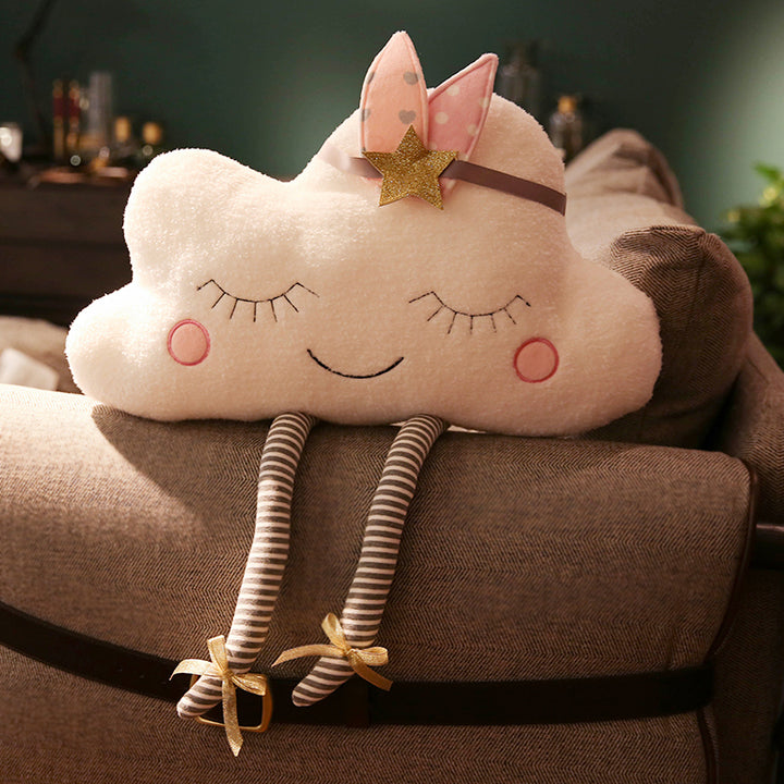 Cute Cloud-shaped Cushion