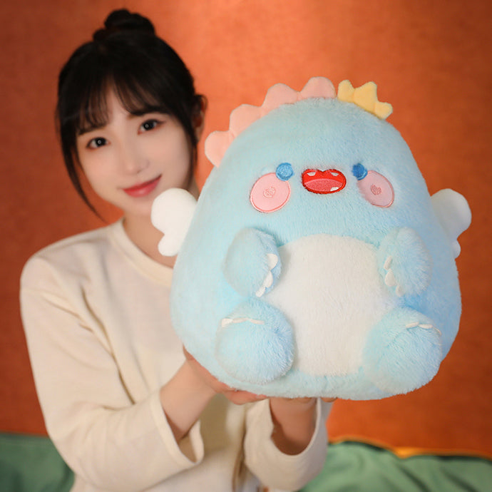 Cute Baby Dinosaur Plush Toy
