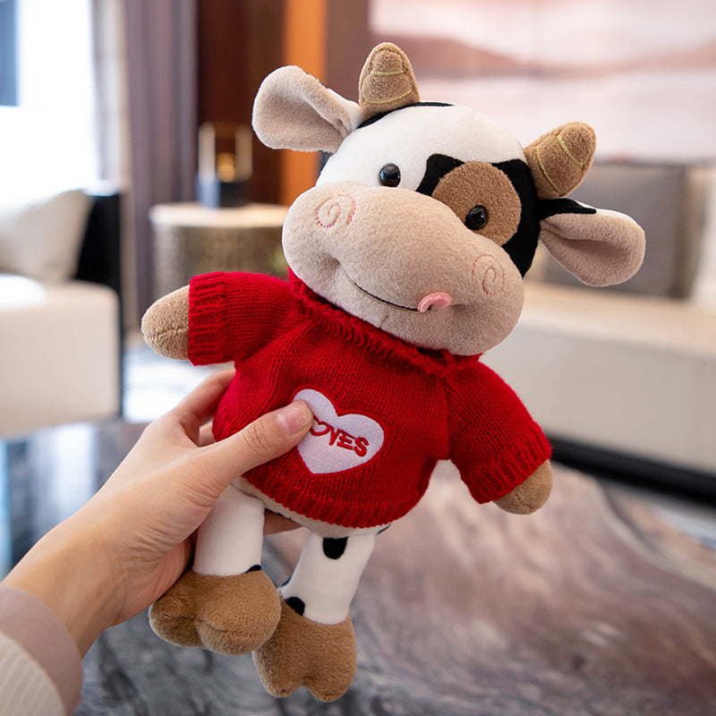 Cow Baby Plush Toy