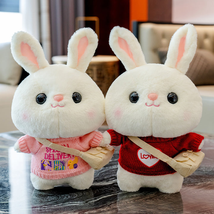 Cuddly Bunny Plush Toy