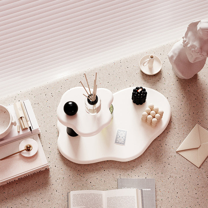 Double-Decker Desktop Shelf