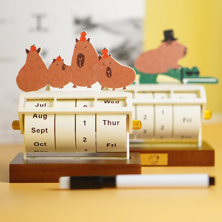 Capybara Calendar