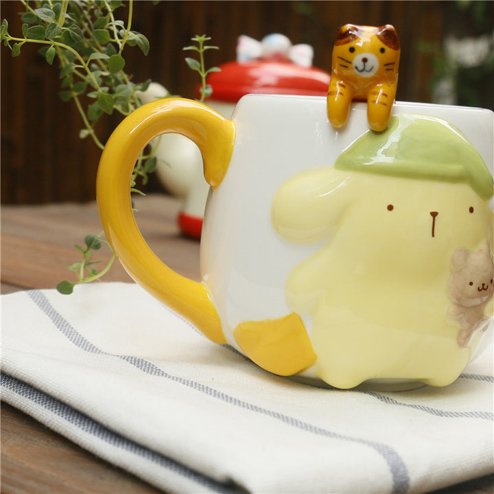 Cute Cartoon Puppy Mug