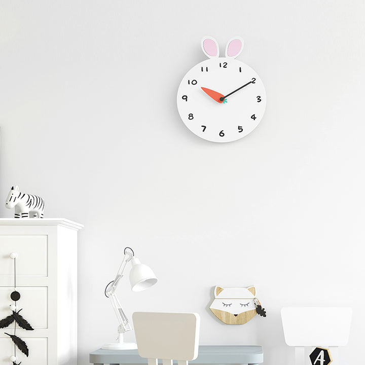 Cartoon Animal Wall Clock