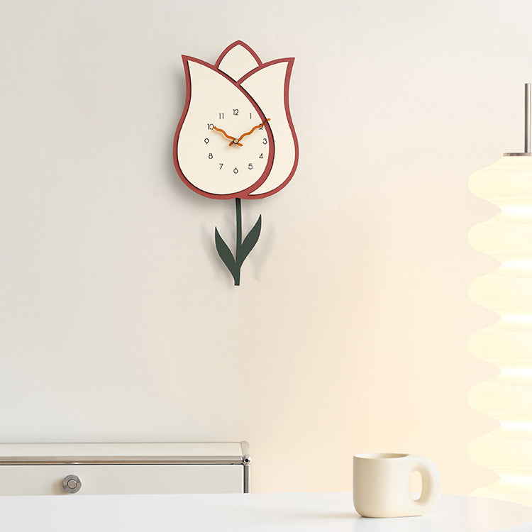 Tulip Wall Clock