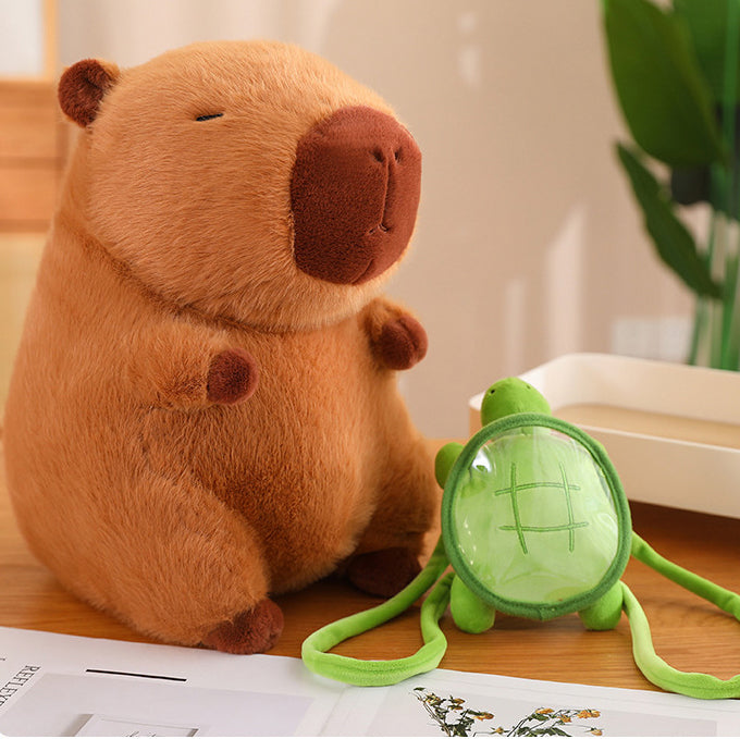 Cute Capybara Plush Toy