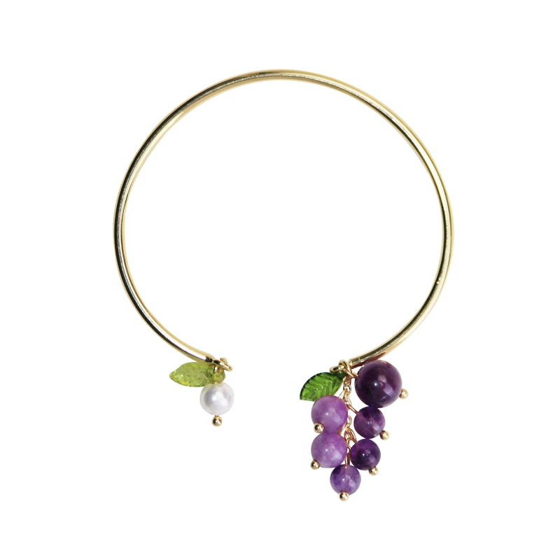 Vintage Grape Bracelet
