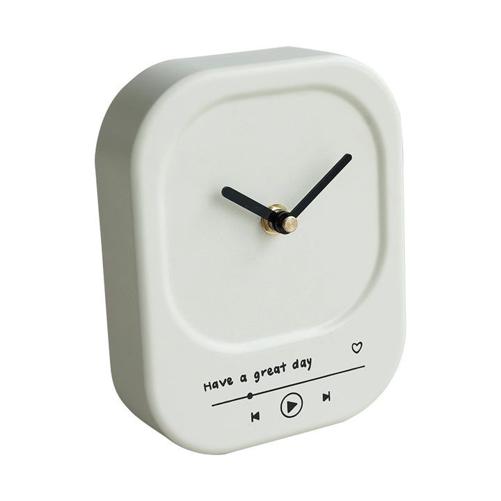 Nordic Minimalist Table Clock