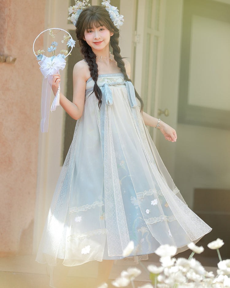 Chinese Sweet Fairy Style Dress