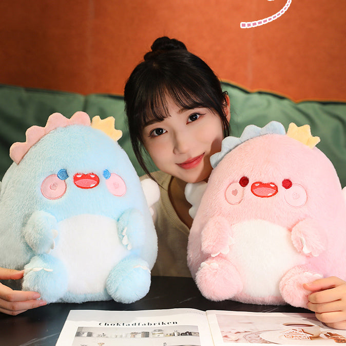 Cute Baby Dinosaur Plush Toy