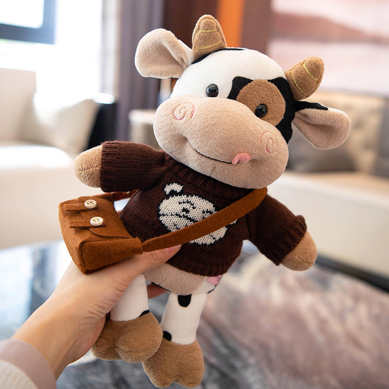 Cow Baby Plush Toy