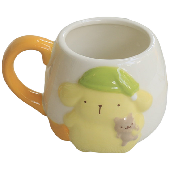Cute Cartoon Puppy Mug