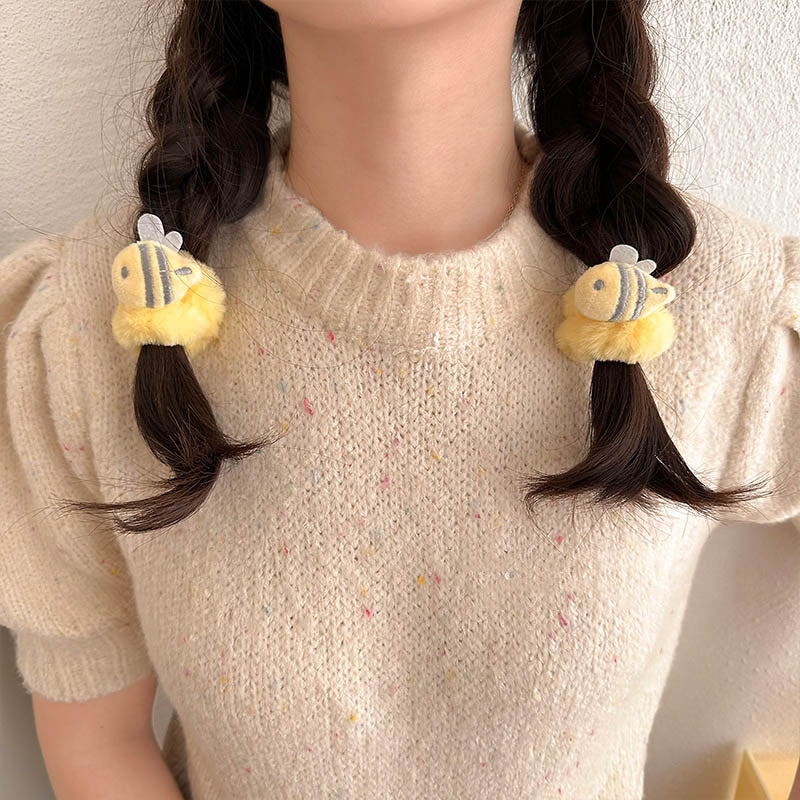 Cute Bee Hair Clips Set of 4 Pieces