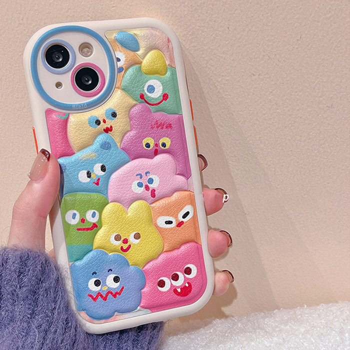 Cute Little Monster iPhone Case