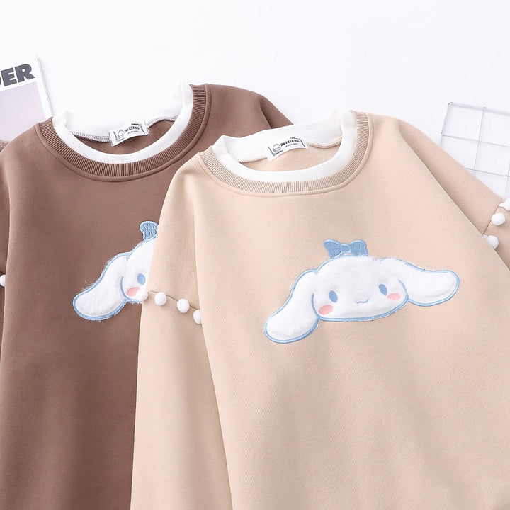 Kawaii Cotton Rabbit Thick Hoodie