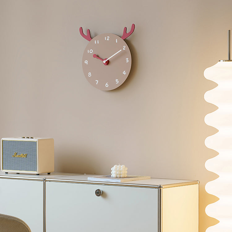 Cartoon Animal Wall Clock