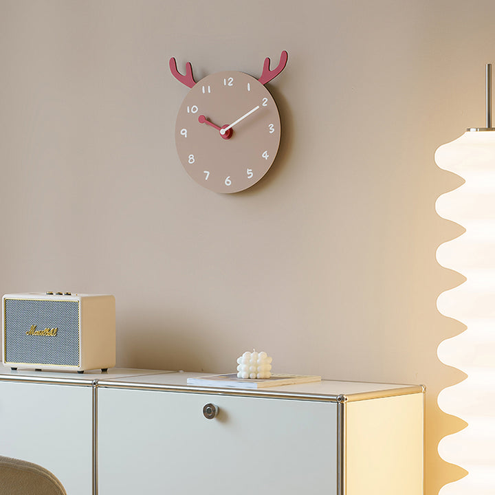 Cartoon Animal Wall Clock