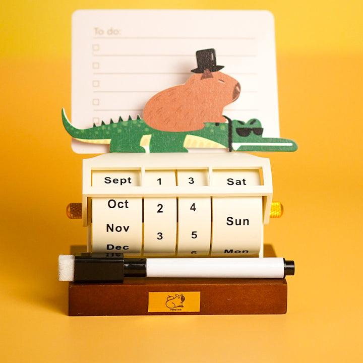 Capybara Calendar