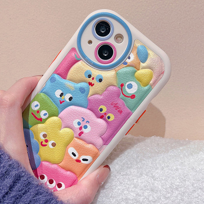 Cute Little Monster iPhone Case