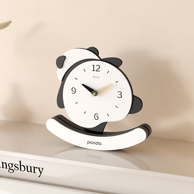 Charming Panda Clock