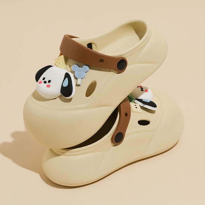 Cute Cartoon Clogs