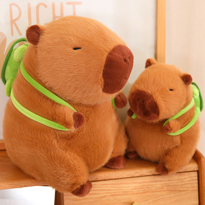 Cute Capybara Plush Toy